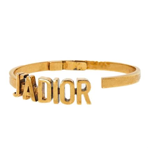 dior bracelets gold|christian dior j'adior bracelets.